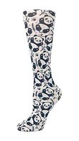 Cutieful Therapeutic Graduated 10-18 mmHg Compression Socks (Baby Pandas)