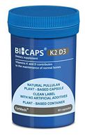 ForMeds BiCaps Vitamin K2 D3 60 Capsules - Vegan