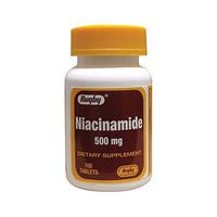 Niacinamide 500 mg 100 Tabs