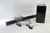 Samsung HW-FM45c 40-Inch Sound Bar with Wireless Subwoofer