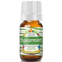 Pure Gold Spearmint Essential Oil, 100% Natural & Undiluted, 10ml