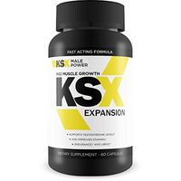 KSX Expansion - Muscle Expansion & N02 Muscle Growth Formula - Enhance Bloodflow - Preactivity/Preworkout Performance - Improve Nutrient Delivery - L-Arginine Supplement - Ksx Male Supplement