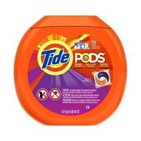 Tide Pods Spring Meadow Scent Laundry Detergent, 72 Count per Pack - 4 per case.