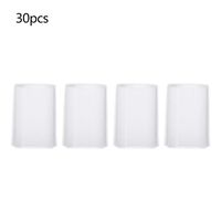 Suuonee Alcohol Tester Nozzle, 30Pcs AT6000 Portable Handheld Blowing Nozzle Mouthpieces for Keychain Digital Alcohol Tester