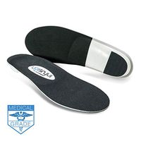 Infusion Fit Insole: Functional Foot Orthotics for an Active Lifestyle by Infusion Insoles (F: Men's 10-10.5 | Women's 11-11.5)
