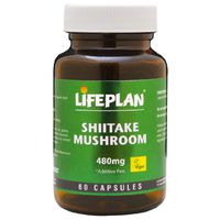 Lifeplan Shiitake Mushroom 480G X 60 Capsules