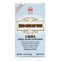 Minor Bupleurum Teapills, Xiao Chai Hu Wan, 200 ct, Min Shan