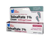 GNP Tolnaftate Cream 1% Cures & Prevents Most Athlete's Foot