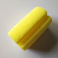 Munkcare Disposable Dry Sponge for Endoscope Cleaning or Tubular Intruments Cleaning (pack of 25)