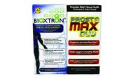 Bioxtron Natural AFA Stem Cell Supplement-60 Capsules + ProstaMax Duo Prostate Supplement for Urinary Health