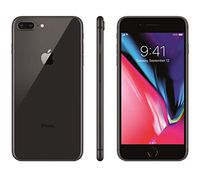 Apple iPhone 8 Plus, Boost Mobile, 256GB - Gray - (Renewed)