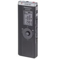 Panasonic RR-US490 IC Recorder with Built-In Zoom Microphone