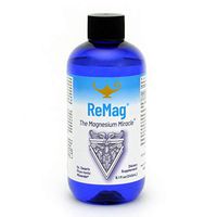 RnA ReSet - ReMag High Absorption Magnesium Liquid, Experience The Magnesium Miracle, 96 Servings, Magnesium Chloride - by Dr. Carolyn Dean
