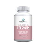 InnerCues Forskolin Max Strength -Weight Loss. Pure Forskolin Diet Pills & Belly Buster Supplement. Premium Appetite Suppressant, Metabolism Booster, Carb Blocker & Fat Burner for Women and Men …