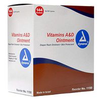 Vitamin A & D Ointment Unit Packets 144/box