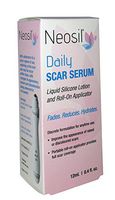 Neosil NEO-0142 Daily Liquid Silicone Scar Serum with Roll-On Applicator, 0.4 fl. oz.