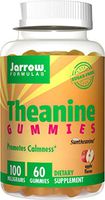 Jarrow Formulas Theanine Gummies for Children, Promotes Learning & Calmness, 100 mg Gummies, 60 Count