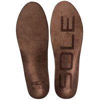 Sole Lifestyle Medium Footbed for Men and Women, Size 9, Brown