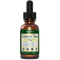 Green Tea Plus – Concentrated Green Tea Extract Supplement. Healthy Metabolism Boost and Natural Energy from Green Tea. Decaffeinated. Immune System Support. Powerful Antioxidants 2oz (30 Servings)