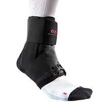 McDavid 195 Ultralight Ankle Brace with Figure-8 Strap, Black, X-Small
