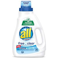 All Liquid Laundry Detergent, 46.5 Fluid Ounce