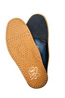 Orthotic Leather Insoles for Kids with Flat Feet, Shock Absorbing Arch Support, Relax Kids (27 EUR / 10 US Kids)