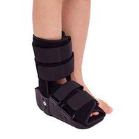 PHASFBJ Short Cam Walker Boot, Fracture Ankle Foot Stabilizer Boot Orthopedic for Fracture Recovery Protection and Healing After Foot or Ankle Injuries Plantar Fasciitis Dorsal Night Splint,XL