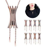 RoyAroma Aromatherapy Essential Oil Diffuser Necklace Gift Set for Women Girls