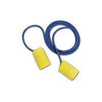 E-A-R by 3M 10080529110241 3M 311-1106 E-A-R Classic Small Disposable Corded Foam Earplugs, OSFA, Blue, Small (Pack of 200)