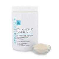 Consult Beaute Colla Holla Bone Broth Collagen Peptide Supplement 30 Servings