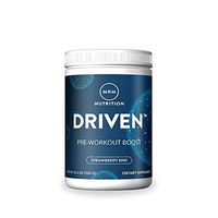 MRM Driven Pre Workout Powder for Training Boost - (Strawberry Kiwi)
