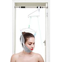 Over Door Cervical Traction Kit, Cervical Traction Kit Over Door Neck Traction for Spine Alignment and Chronic Neck Pain Relief