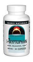 Source Naturals: L-Tryptophan, 500 mg 30 caps