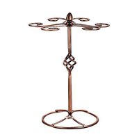 He Xiang Firm Iron Goblet Holder Goblet Upside Down Holder red Wine Glass Holder Decoration (Size : Big)