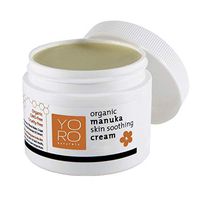 YoRo Naturals, Organic Manuka Skin Soothing Creamy Balm, Instant Relief from Eczema and Psoriasis (4 OZ)