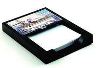 Personalized Friendly Folks Sailing Friends - Male & Male Memo Holder