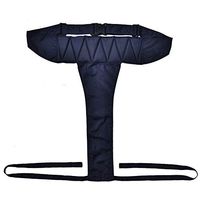 Wheelchair Seat Waist Strap,Adjustable Wheelchair SeatBelts Non Slip Chest Intersect Harness Chair Waist Lap Strap for Elderly