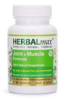 Herbalmax Joint & Muscle Formula 80 Capsules