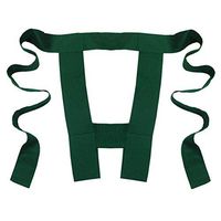 Exttlliy Medical Cotton Shoulder Restraint Band Patient Chest Strengthen Bandage for Use with Bed or Chair Green