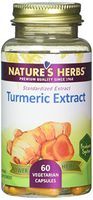 Nature's Herbs Turmeric Extra, White, 60 Count