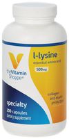 the Vitamin Shoppe - L-Lysine, 500 mg, 300 capsules