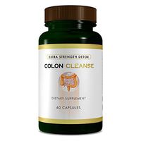 Colon KIN Cleanse Detox 15 Day Extra Strength Cleanser Weight Loss, Remove Toxins and Waste, and Promotes Regularity. Tratamiento para el Colon Limpieza Intestinal-Pastillas para Adelgazar Rapido.