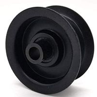 Husqvarna 581420501 Lawn Tractor Ground Drive Flat Idler Pulley Genuine Original Equipment Manufacturer (OEM) Part