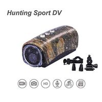 OHO 32GB 1080 HD IP66 Waterproof Action Camera Compatible for Gun, Recording up to 3 Hours Video for Hunting and with Torch Feature