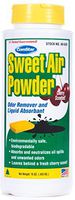 ComStar 60-620 Sweet Air Powder Odor Remover and Liquid Absorbent, 15 oz. Container, White