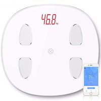 GYSECRET Intelligent WiFi Body Fat Scale, Weight Scale and Body Fat Scale Intelligent Science Floor Electronic LED Digital Weight Scale Weight Scale Bluetooth APP