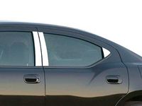 QAA fits 2006-2010 Dodge Charger 6 Piece Stainless Pillar Post Trim PP46911