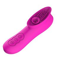 Waterproof Sucking Pleasure 12 Speeds Mode Cordless Soft Silent Wireless USB Recharging Rǎbbít Víbràtòr Let You Relax Body but Very Quiet Handheld Vibrating