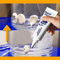 Professional Instant Waterproof Repair Paste,Multi-Purpose Quick Repair Cream Water-Based Sealant Effectively Seals & Repair Broken Surfaces for All Construction Materials (2pcs)