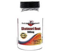 Shatavari Root 900mg * 180 Capsules 100% Natural - by EarhNaturalSupplements